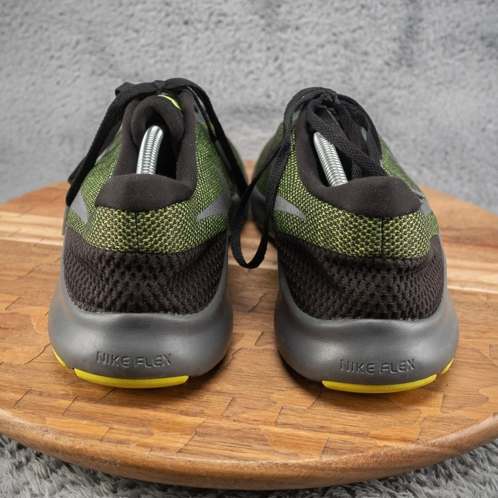 Nike Flex Experience RN 7 Peat Moss Green Mens US Size 13  Sneakers Running Shoe